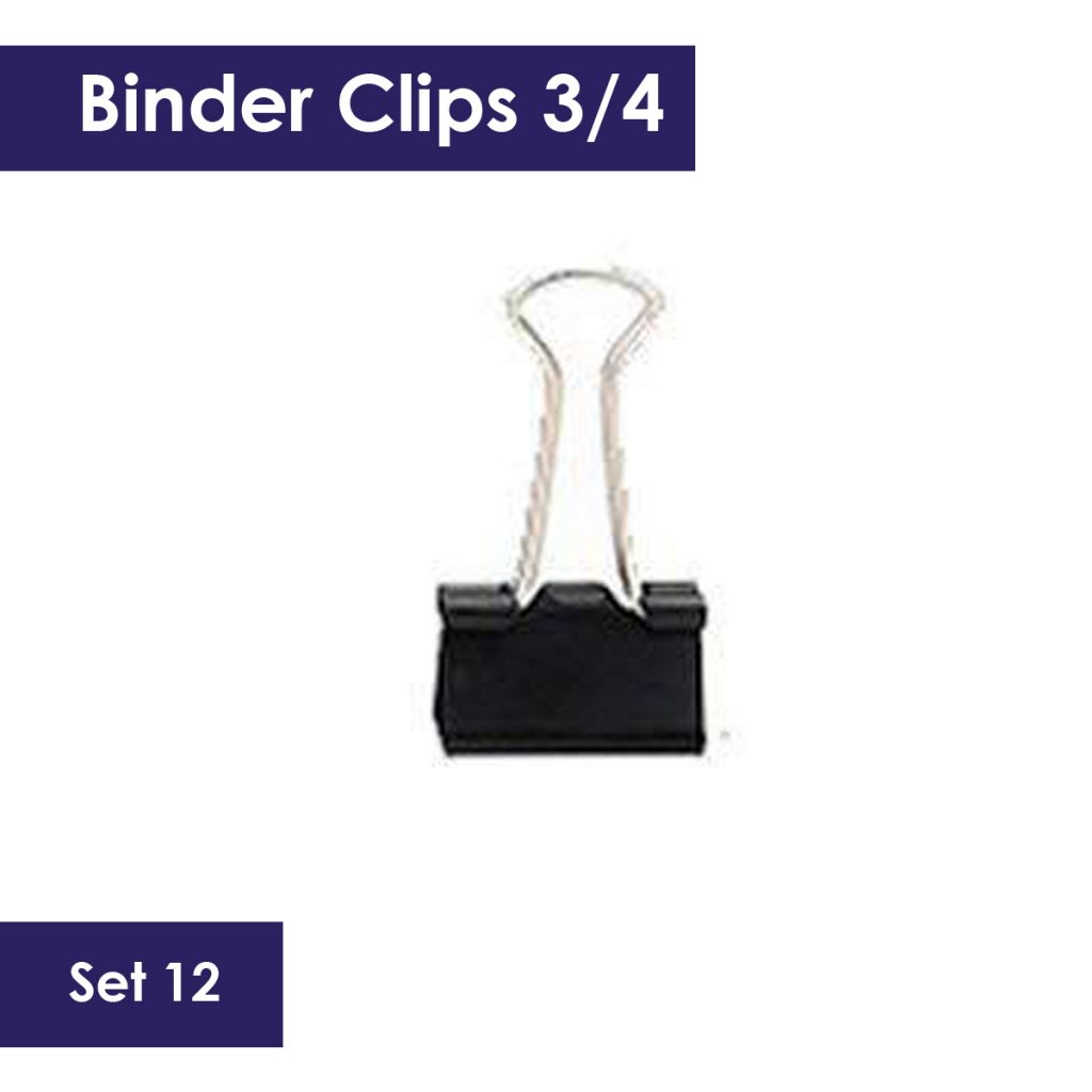 Ofimak Binder Clips 1″ Dz. – PR Office Solutions