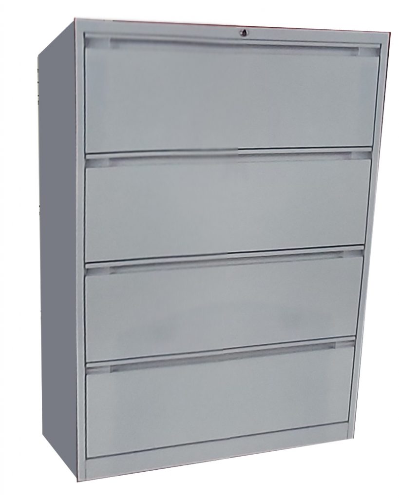 Lateral File Cabinets 4 Drawer – PR Office Solutions