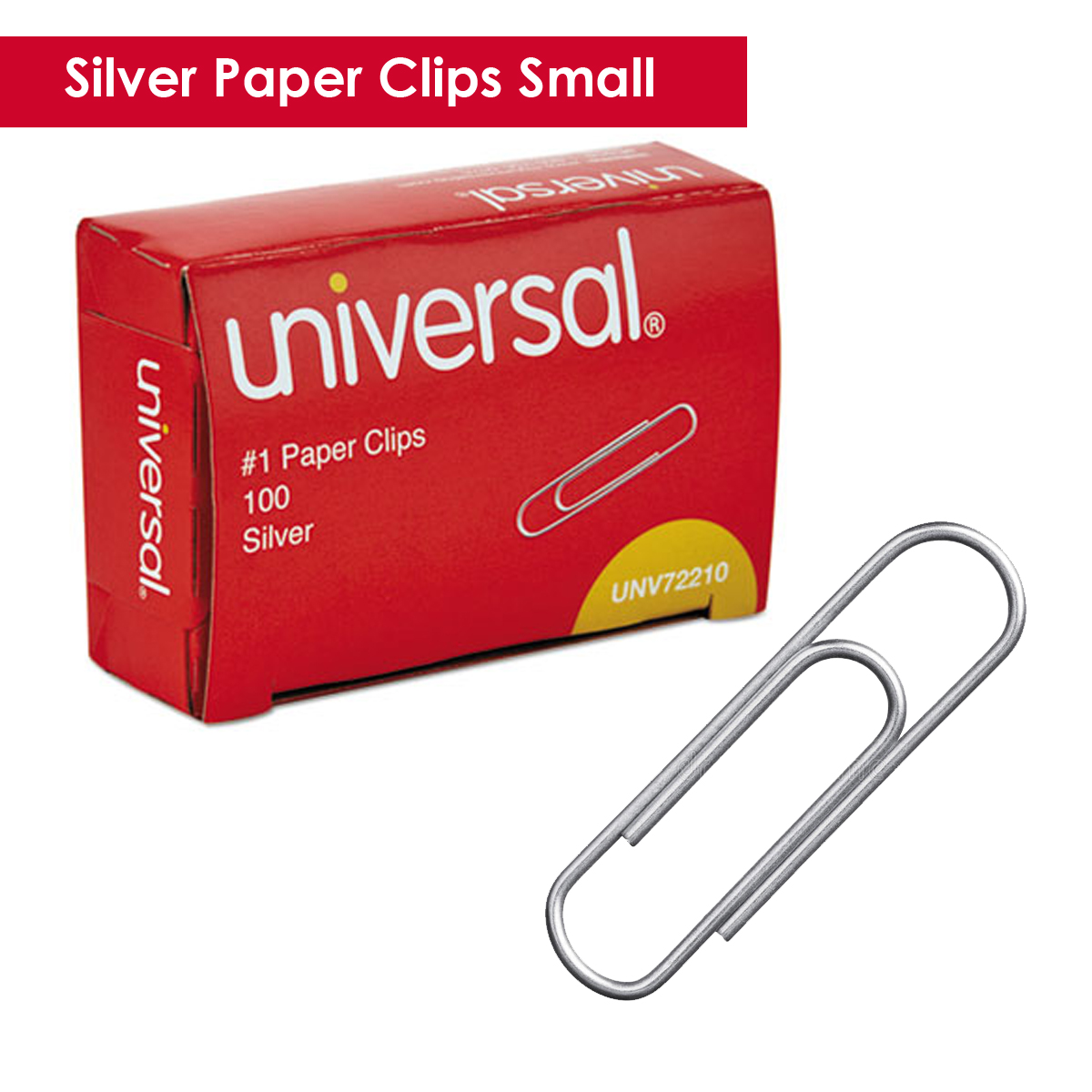 Mini storage box with 8 man shaped paper clip - KC7006 - IdeaStage  Promotional Products